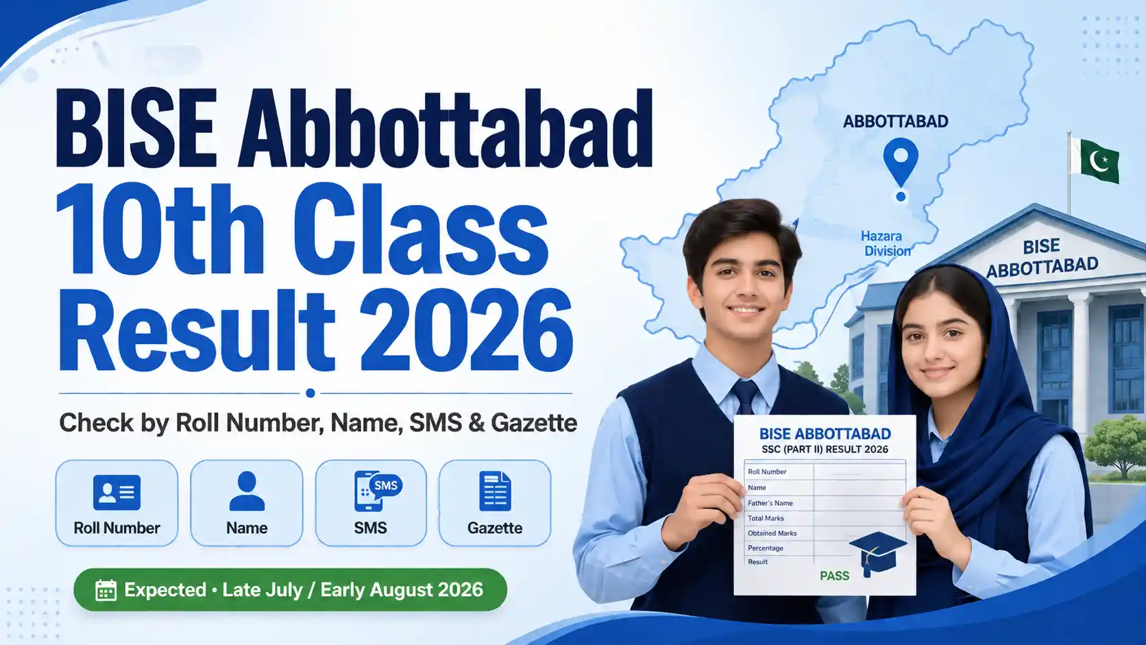 BISE Abbottabad 10th Class Result 2026